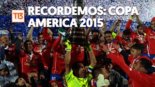 ‪‎LaCopadeChile‬ Recordamos el emocionante triunfo de Chile en la Copa América 2015 [upl. by Valente]