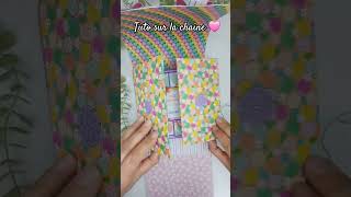 Tuto album cartable ACTION scrapbooking diy action [upl. by Anihcak531]