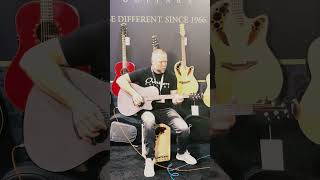 OVATION Guitars NAMM23 Recap [upl. by Fariss]