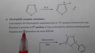 OXAZOLE  Synthesis Reactions and Medicinal uses [upl. by Modnar]