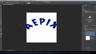 Ferramenta para distorcer textos no Photoshop [upl. by Zielsdorf281]