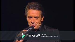 Michel SARDOU Femmes des années 80 concert de 1983 à 2018 [upl. by Nnyluqcaj]