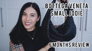 Bottega Veneta Small Jodie 6 Months Review [upl. by Htiaf]