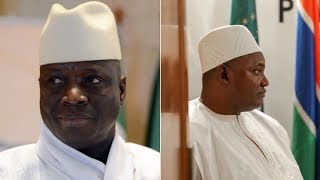 GAMBIA PRESIDENT BARROW IS FOLLOWING YAYA JAMMEHs PATH [upl. by Bravar768]