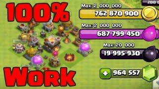 Clash of clans Hack version Download 😱  Unlimited Gems and Gold [upl. by Mckeon172]