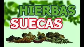 Hierbas Suecas ¿Sabes para qué sirven [upl. by Eusebio832]