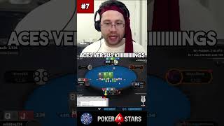 DEVASTATING hand in a HUGE threeway pot shorts poker [upl. by Regazzi]