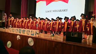 Majlis Graduasi dan Persembahan Tadika Tunas Bestari 2023 Perarakan Masuk Para Graduan [upl. by Gazo]