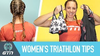 Top 5 Womens Specific Triathlon Tips  Advice For Female Triathletes [upl. by Vidal]