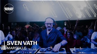 Sven Väth  Boiler Room x Eristoff Into The Dark Marseille [upl. by Aleik]