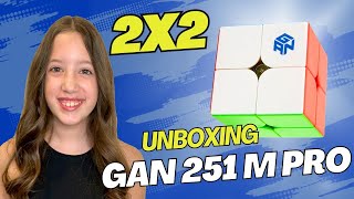 Unboxing GAN 251 M PRO 2x2 [upl. by Ynwat]