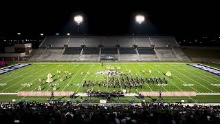 Kaufman High School Band  UIL Finals Performance 10262024 [upl. by Parthenia]