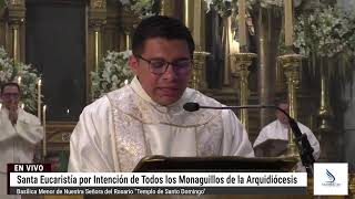 Encuentro Arquidiocesano de Monaguillos [upl. by Jonati444]