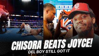 Victory for Dereck Chisora  Whats next for Joyce  Post Fight Review [upl. by Burnley93]