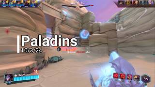 Paladins 10324 [upl. by Ettenot]