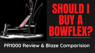 Should I buy a Bowflex PR1000 [upl. by Ahsoyem]