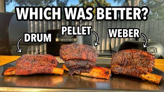 How to Smoke Individual Beef Ribs on Different Smokers [upl. by Anilra702]