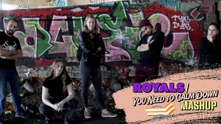 RoyalsYou Need to Calm Down MashUp Lorde Taylor Swift [upl. by Nirtak]