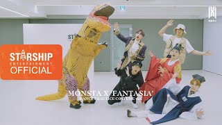 MONSTA X 몬스타엑스 FANTASIA Dance Practice Costume ver [upl. by Deanna]