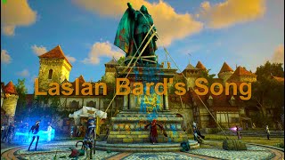 Throne and Liberty  Laslan Bards Song lyrics [upl. by Anifur]