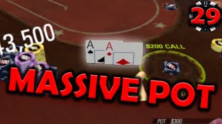 Aces in a Massive Pot 30 Days of PokerStars VR Day 29 [upl. by Strain]