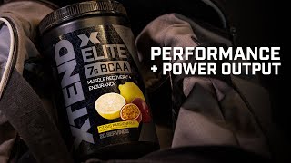 XTEND Elite Recovery amp Performance for the Elite [upl. by Lourie]