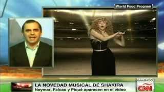 La La La la canción de Shakira en el mundial [upl. by Esirahc]