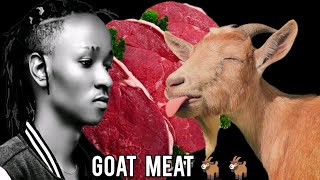 COOKING GOAT MEAT PART 2🐐❤️❤️ [upl. by Eikkin723]