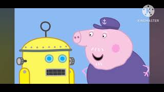 Grandpa Pigs 0IQ Robotreworkpeppa pig YTP [upl. by Hannah951]