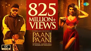 Badshah  Paani Paani  Jacqueline Fernandez  Official Music Video  Aastha Gill  Trending Songs [upl. by Melessa]