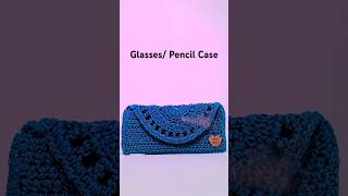 Glasses Pencil Case crochet giftbag [upl. by Hesther]