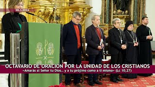 Octavario de Oración por la Unidad de los Cristianos 2024 [upl. by Magena]