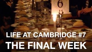 Cambridge Vlog 7  The Final Week [upl. by Llenrac]