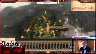 Total War Attila Legendary Suebi Campaign Ep 1 [upl. by Mast]