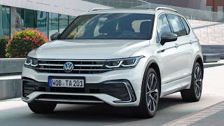 2022 Vw Tiguan Allspace – interior and exterior  Perfect 3Row SUV [upl. by Letnohs]