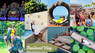 Travel Vlog  Carnival Magic Phuket  Ma Doo Bua  Yona Beach Club  Avista Hideaway Phuket [upl. by Yenrab]