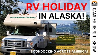 RVing in Alaska amp Boondocking Across America [upl. by Aiekal]