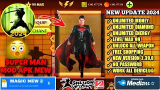 Shadow fight 2 mod apk💥 max level 99 unlimited everythings latest version FULL Unlocked Every thing [upl. by Bayless263]