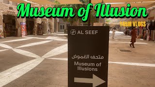 Dubai Museum of illusion [upl. by Oicneserc]