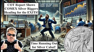 SILVER ALERT COT Report Shows COMEX Silver Riggers are Heading for the EXIT Bix Weir [upl. by Mattias]