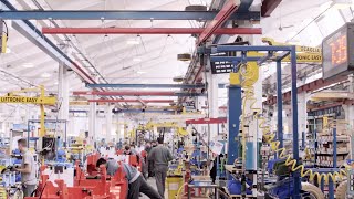 Toyota Material Handling  Production From Start to Finish [upl. by Aerdma]