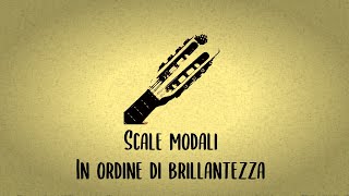 Scale Modali sul Mandolino [upl. by Courtnay602]