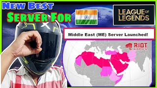 New League of Legends Middle East Server  Good for India [upl. by Jerrilee]