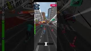 downhill race league trending gaming games gameplay automobile downhill [upl. by Ahsekar]