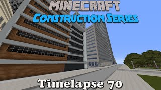 Minecraft  Timelapse 70 minecraft building timelapse builder fyp fypシ゚viral [upl. by Odlanar]