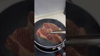 Rump Steak Recipe 🥩👌🏼 [upl. by Essilevi]