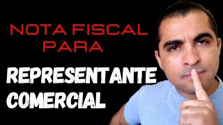 Como Emitir NOTA FISCAL na Representação Comercial [upl. by Lanahtan605]