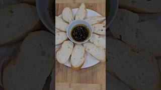 Olive Oil Balsamic Vinegar Bread Dip [upl. by Tnarg289]