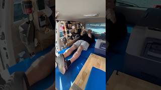 Guy Turns His Minivan into a Luxury Apartment [upl. by Anivahs]