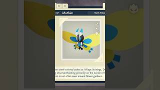 Pokémon Legends Arceus Shiny Alpha Mothim [upl. by Lled]